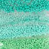 Набор бисера для рукоделия 12/0 "Оттенки моря" 8 цв х 10 г SIM-9358793