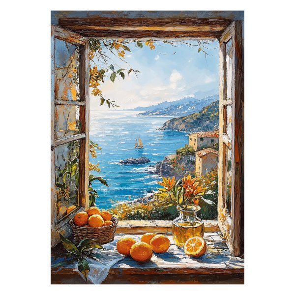 Пазл 1000 элементов ФРЕЯ "Премиальная коллекция. Вкус солнца" TOP-PZL-1000/07