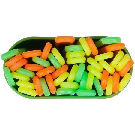 Набор счетных палочек СТАММ 50 шт в пенале, ассорти RE-СП04 Набор счетных палочек СТАММ 50 шт в пенале, ассорти RE-СП04