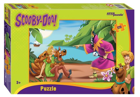 Пазл Step Puzzle 120 "Уорнер Браз" STP-75152