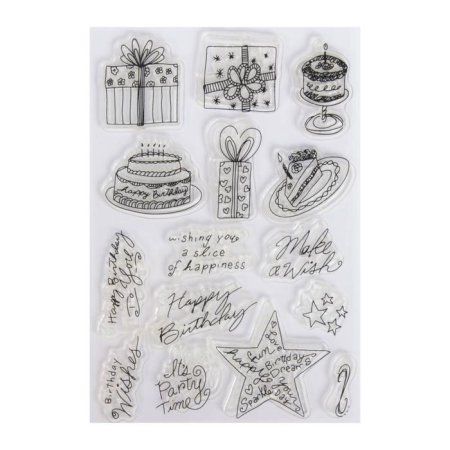 Набор печатей для эмбоссинга №33 2631009