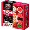 Набор для создания слайма "Slime лаборатория" Funny Kitchen. Sushi set mini, 5+ AS-SS500-40246
