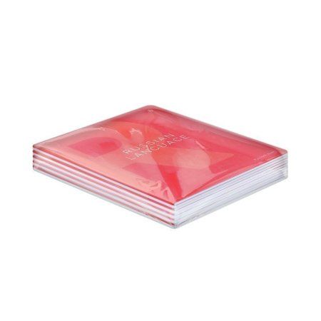 Тетрадь предметная 48л. Greenwich Line "Color theory" - Русский язык, пантонная печать, мат.ламинация, выб.УФ-лак, 70 г/м2 RE-EX48-40483