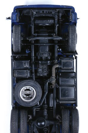 Сборная модель: Kamaz-65115 Самосвал, З-43006