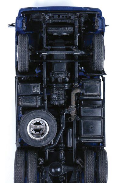 Сборная модель: Kamaz-65115 Самосвал, З-43006