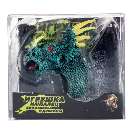 Игрушка на палец KiddiePlay "Динозавры и драконы" UT-8915