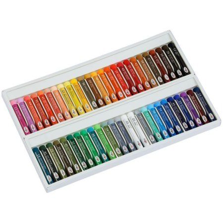 Пастель масляная ГАММА "Студия" 50 цв, картон. упаковка RE-160320208