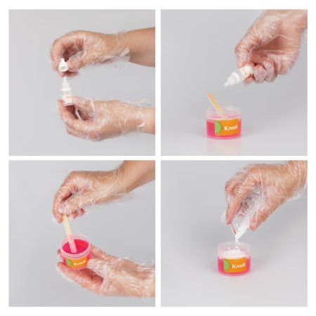 Набор для создания слаймов 3 в 1 ТРИ СОВЫ Slime party "Магическая вечеринка" светится в темноте, с кубиками, с шариками, с блестками, аромат бабл гам RE-532