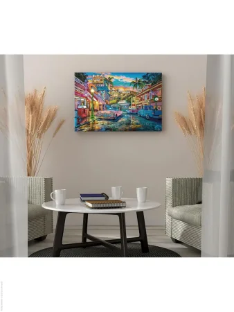 Пазл Step Puzzle 1000 "Romantic Travel. Голливуд" EKS-791541