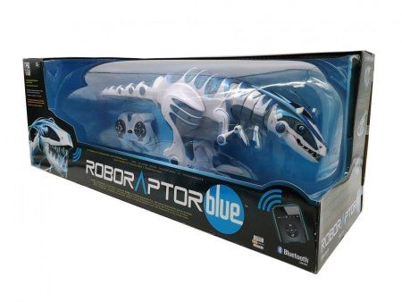 Робот WowWee Робораптор BLUE (Roboraptor Blue) TT-8017