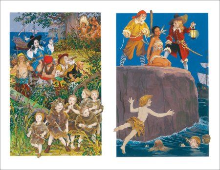 Книга: Барри Дж. Питер Пэн и Венди (ВЧ) ROS-35103