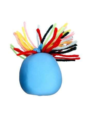 Мялка-антистресс «Для нервных» с мукой цвета МИКС SIM-9280986 Мялка-антистресс «Для нервных» с мукой цвета МИКС SIM-9280986