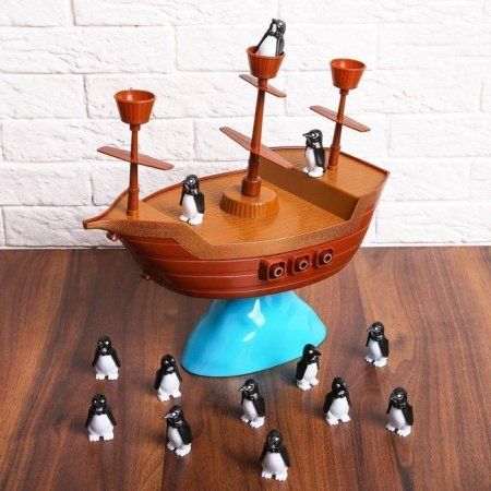 Настольная игра: Пингвины, на абордаж №SL-0132 SIM-1437889