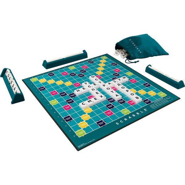 Настольная игра: Скраббл классический MAGY9618