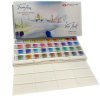 Набор акварели БЕЛЫЕ НОЧИ 36 шт x 2.5 мл, пластик/палитра NP-1942258