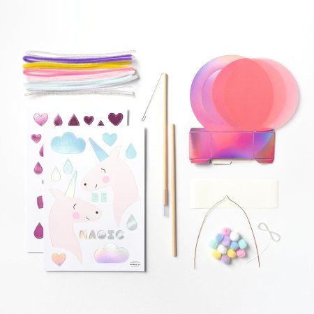 Набор для создания бумажного фонарика FOLIA Rainbow FL-94202 Набор для создания бумажного фонарика FOLIA Rainbow FL-94202