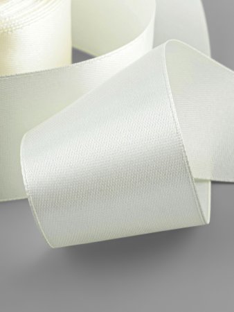 Лента атласная 40 мм x 23 ± 1 м, №02 светло-бежевый SIM-1218322