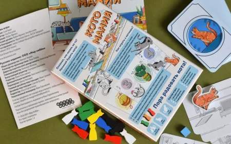 Настольная игра: Котомания MAG952192
