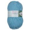 Пряжа Пехорская ПТ "Удачная" 50% шерсть, 50% акрил 1 х 100 г 250 ± 29 м №005 голубой PEH-UDA-005