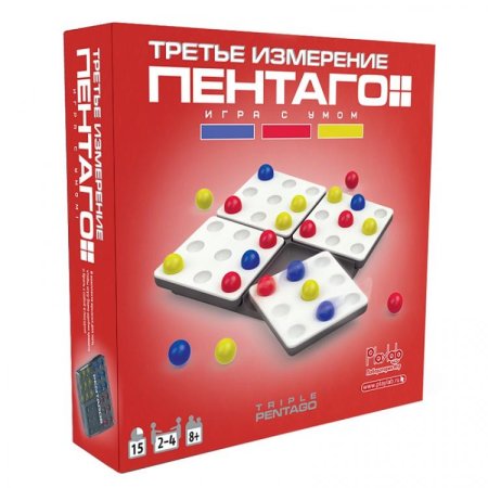 Настольная игра: Playlab: Пентаго. Третье Измерение MAGM6258