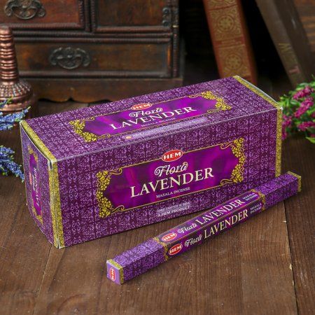 Благовония HEM "Masala Lavender. Масала Лаванда" 8 палочек SIM-1882129 Благовония HEM "Masala Lavender. Масала Лаванда" 8 палочек SIM-1882129