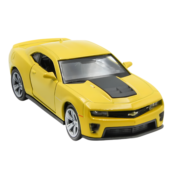 Машинка WELLY 1:24 Chevrolet Camaro ZL1, желтый IT-24042W