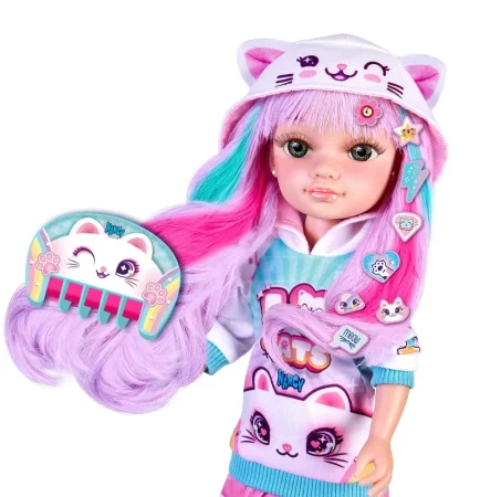 Кукла FAMOSA Ненси-Милая кошечка, 43 см UT-NAC75000