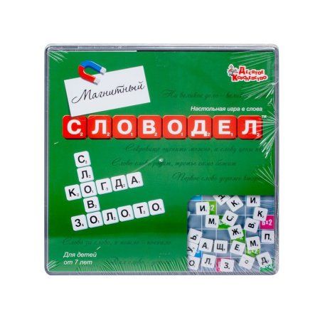 Настольная игра: Словодел Магнитный MAG01348