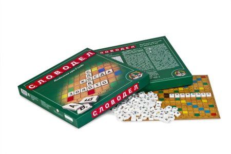 Настольная игра: Словодел (пластм.) MAG01347