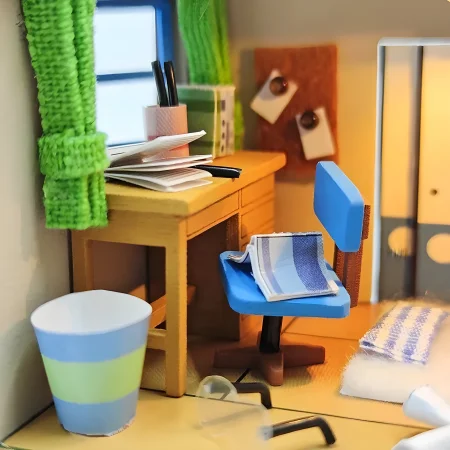 Румбокс: Домик Ямано, с куполом HD-S2233 Румбокс: Домик Ямано, с куполом HD-S2233