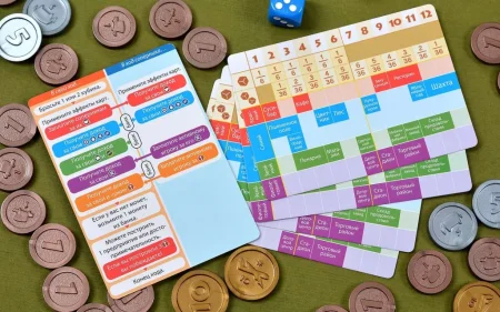 Настольная игра: Мачи Коро 2 MAG952051