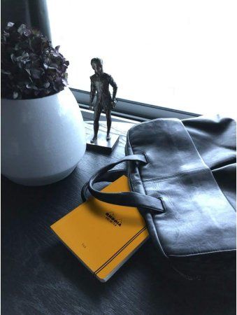 Блокнот RHODIA Unlimited A5+ 80 г/м2 60 л, в клетку, мягк.обл., на резинке, черный RH-118759C