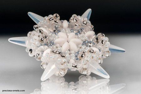 Бусины Чехия PRECIOSA Villa 1 111-01341-00 10 г 02010