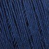 Пряжа Пехорская ПТ "Успешная" 100% мерсеризованный хлопок 1 х 50 г 220 м №004 т.синий PEH-USP-004