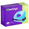 Дырокол Berlingo "Round" 20 л, пластиковый, белый RE-DDp_20101