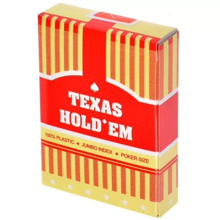 Карты для покера 100% пластик MAG606