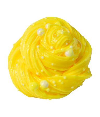 Слайм Slime "Hero. Genshin Impact" Чжун Ли, желтый, 3+ AS-SLM166