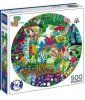 Круглый пазл Jazzle "Чудный сад" 500 элементов, 6+ JZL-P1005