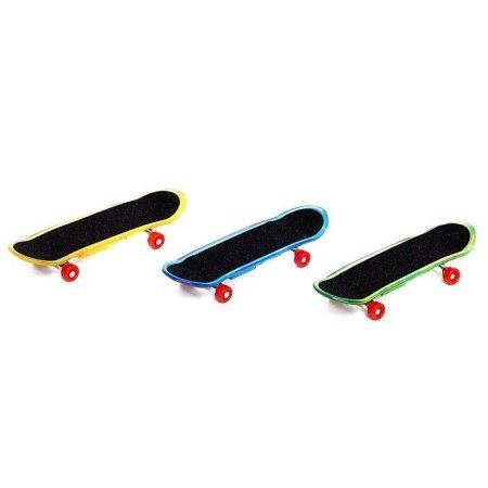 Набор фингербордов "Банда скейтеров" 5 фингербордов со световыми эффектами МИКС SIM-9443932