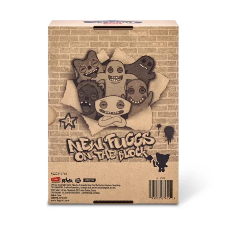 Плюшевая игрушка ZURU Fuggler Shameless Goof 24 см IT-15713E