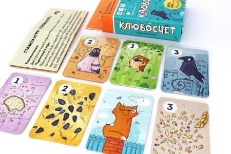 Настольная игра: Клювосчёт MIR-ТК013