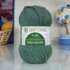 Пряжа Пехорская ПТ "Народная" Шерсть-30%, Акрил-70% 1 х 100 г 220 ± 13 м №117 киви PEH-NAR-117