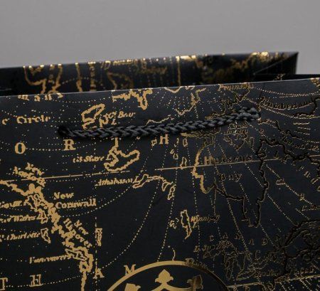 Пакет ламинированный вертикальный "Gold present" ML 23 x 27 x 11.5 см SIM-4733866