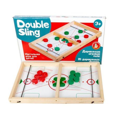 Настольная игра: Десятое королевство "Дабл Слинг" картонная коробка RE-02972