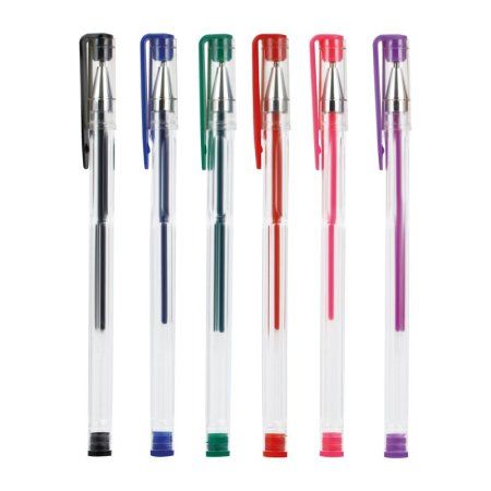 Набор гелевых ручек OfficeSpace 06 цв 1.0 мм, европодвес RE-GPA100/6_1709 Набор гелевых ручек OfficeSpace 06 цв 1.0 мм, европодвес RE-GPA100/6_1709