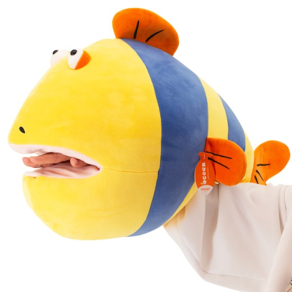 Мягкая игрушка ORANGE TOYS Рыба 30 см ORT-OT5003/30
