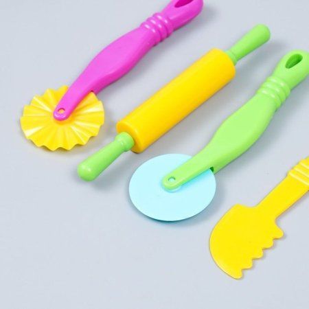 Набор инструментов для придания формы "Яркость" 5 шт пластик SIM-9242503 Набор инструментов для придания формы "Яркость" 5 шт пластик SIM-9242503