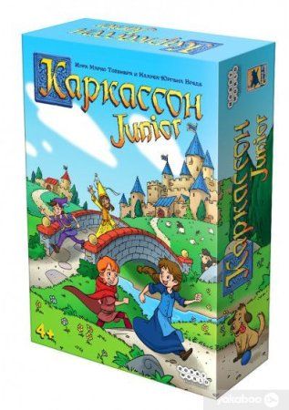 Настольная игра: Каркассон Junior MAG915306