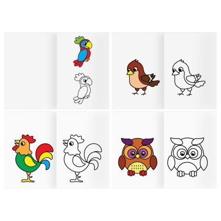 Раскраска А5 ТРИ СОВЫ "Посмотри и раскрась. Выпуск №3" 16 стр. RE-РА5_57681 Раскраска А5 ТРИ СОВЫ "Посмотри и раскрась. Выпуск №3" 16 стр. RE-РА5_57681