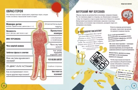 Книга: Твой первый бестселлер. Как написать роман, пьесу, сценарий для фильма или игры MIF-460091
